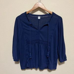 Old Navy | S | Navy Blue